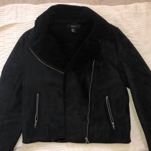 Shearling jacket